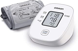 OMRON X2 Basic Misuratore di Pressione Arteriosa da Braccio - Apparecchio Automatico per Misurare la Pressione Sanguigna a Casa