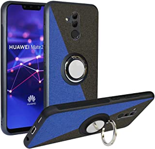 Alapmk Huawei Mate 20 Lite Cover, [Pattern Design] con Regolabile 360 Magnetica per Auto, Morbido TPU Protettiva Resistente Ai Graffi Case Cover per H