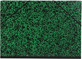 Clairefontaine 93243C - Cartella portadisegni Annonay chiusura ad elastico 37x52 cm, Verde