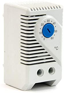 powergreen RAC-00011-TEA Termostato analogico per Controllare la Temperatura dell'Armadio Rack