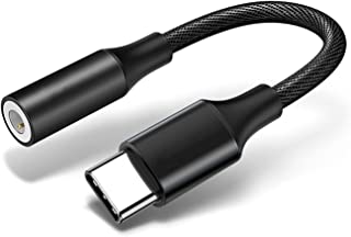 ILamourCar Adattatore USB C a Jack 3.5 mm, Adattatore Cuffie USB C, Adattatore Jack USB C 3.5mm con DAC Chipset, per Huawei Mate 10 PRO P30 PRO P20 20