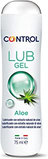 Control Lub Gel Aloe Gel Lubrificante A Base D'Acqua con Aloe Vera - 100% Made in Italy - 75 Ml