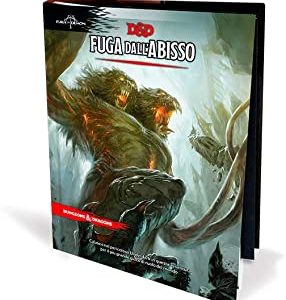 Asmodee Italia - Dungeons and Dragons 5a Edizione: Fuga dall'Abisso (4044)