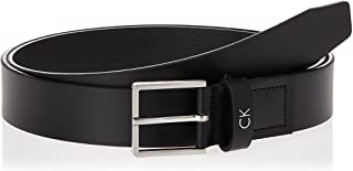 Calvin Klein Formal Belt 3.5 cm, Cintura, Uomo, 95, Nero (Black)
