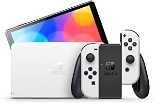 Nintendo Switch (Modello OLED), Bianco/Nero