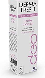 Dermafresh Ipersudorazione Latte Corpo Deodorante Utile in Caso di Ipersudorazione - 100 ml