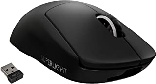 Logitech G PRO X SUPERLIGHT Mouse Gaming Wireless, Sensore HERO 25K, 25.600 DPI, Ultraleggero con 63g, Progettato ?per eSport, 5 Pulsanti Programmabil