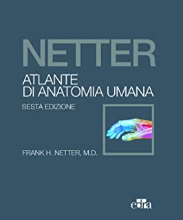 Netter, Atlante di Anatomia Umana - sesta edizione - Brossura - 1