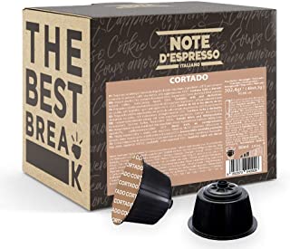 Note D'Espresso Cortado, Capsule Compatibili Soltanto con Sistema NESCAFE DOLCE GUSTO, 48 Caps