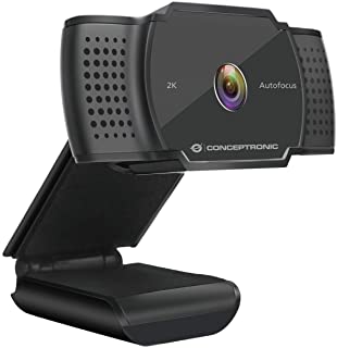 - Webcam Conceptronic AMDIS02B 2K SuperHD (Android) [Edizione: Spagna]