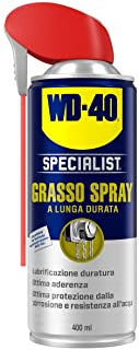 WD-40 Specialist - Grasso Spray a Lunga Durata con Sistema Doppia Posizione - 400 ml