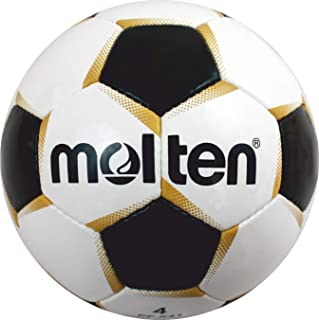 Molten PF-540 - Pallone da calcio taglia 5, colore: Bianco/Oro/Nero
