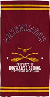 Harry Potter Quidditch Team - Telo mare 75 x 150 cm