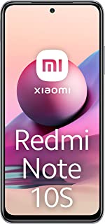 Xiaomi Redmi Note 10S Smartphone RAM 6GB Rom 64GB 6.43'' AMOLED DotDisplay 64MP, bianco
