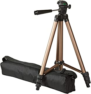 Amazon Basics - Treppiedi leggero per fotocamera, con custodia, da 41,91 a 127 cm