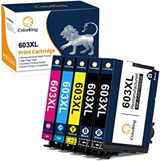 ColorKing Cartuccia d'inchiostro per Epson 603XL compatibile con XP-2100 XP-2105 XP-3100 XP-3105 XP-4100 XP-4105 WorkForce WF-2810 WF-2830 WF-2835 WF-