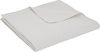 Amazon Basics, ampio copriletto trapuntato, Bianco, 170 x 210 cm