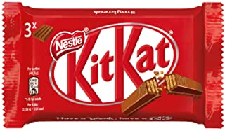 Kitkat Wafer Ricoperto di Cioccolato, 3 x 41.5g