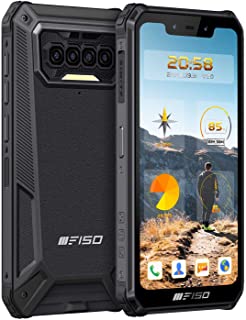 Rugged Smartphone IIIF150 B2021, 6GB+64GB Octa-core Android 11 Telefono da Lavoro, 5.86" HD+ 8000mAh Batteria Antiurto cellulare, Fotocamera principal