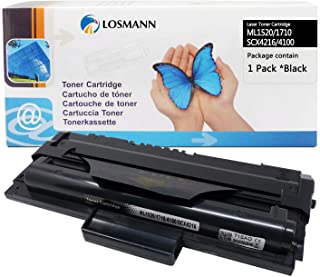 LOSMANN 1x cartuccia toner compatibile per Samsung ML1520 ML1710 SCX4100 SCX4216 per Samsung ML1410 ML1500 B ML1510 P ML1515 ML1520P ML1700 ML1710 PD
