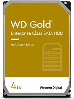 WD Gold HDD 4 TB SATA 256 MB 3.5 Inch, WD4003FRYZ