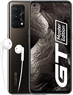 realme GT Master Edition Smartphone, Qualcomm Snapdragon 778G 5G, Samsung AMOLED Fullscreen 120Hz, Ricarica SuperDart da 65W, Fotocamera principale da