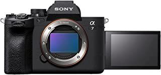 Sony Alpha 7 IV - Fotocamera Mirrorless Full-Frame 33 MP, Real-time AF, 10 fps, 4K60p, Display touch orientabile (ILCE7M4B)