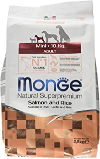 Monge Super Premium Adult Mini Salmone-Riso 2,5 kg