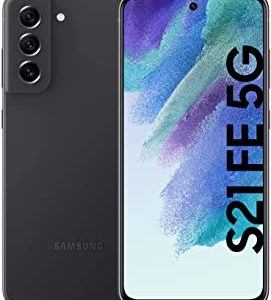Samsung Galaxy S21 FE 5G Smartphone Android 128GB SIM Free Display 6.4" Dynamic AMOLED 2X, 3 Fotocamere Posteriori Graphite [Versione Italiana]