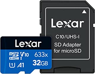 Lexar Schede Professional 633x 32GB microSDHC UHS-I