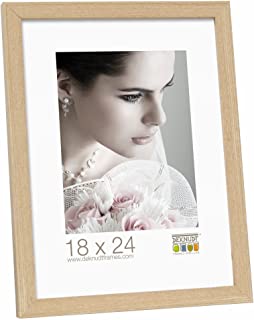 Deknudt Frames S44CH1-10.0X15.0 - Portafoto Basic in Legno e MDF, Sottile, 10 x 15 cm, Colore: Quercia