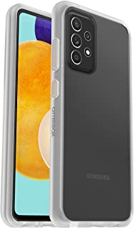 OtterBox per Samsung Galaxy A52/A52 5G/A52s 5G, Custodia sottile resistente a cadute, Gamma Sleek, Trasparente - Senza Retail Package