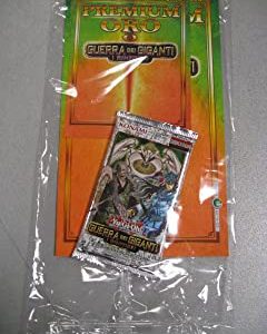 Konami YU-GI-OH Guerra dei GIGANTI I Rinforzi 16 Carte in Ogni Busta