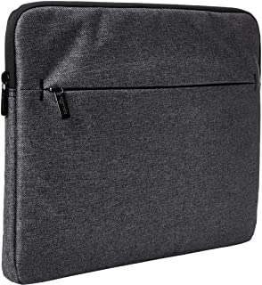 Amazon Basics - Custodia per laptop con tasca frontale, 38 cm, grigio